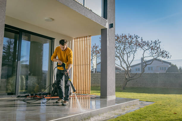 Post-Construction Pressure Washing in Coudersport, PA